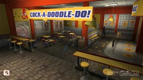 Налет на cluckin bell gta