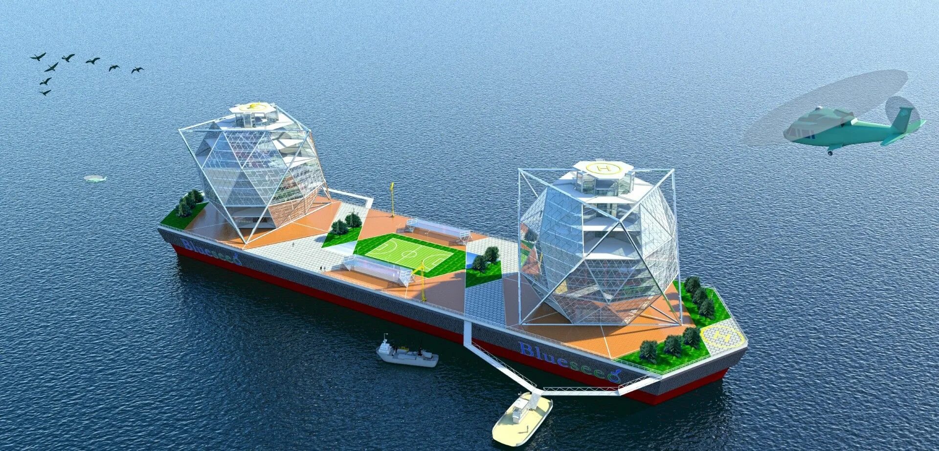 Floating units