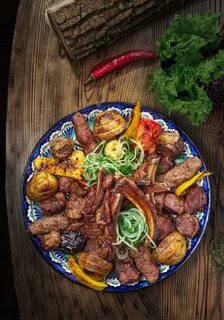 Кавказская кухня вторые