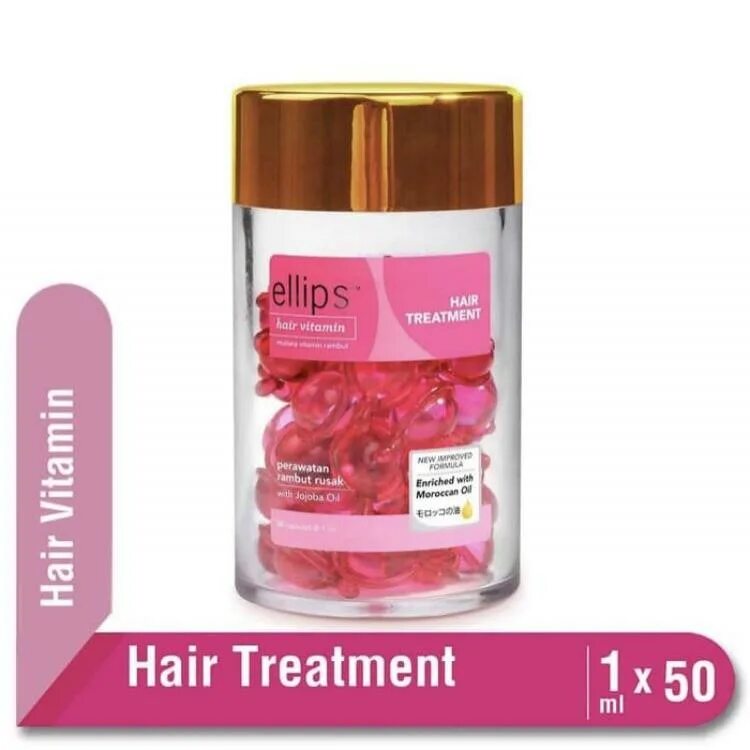 Ellips hair Vitamin. Масло для волос Ellips 200052. Витамины для волос с маслом жожоба Ellips 50 in.