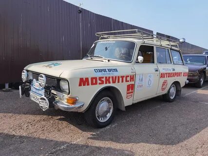 Москвич ралли