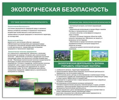 Экологическая безопасность на предприятии