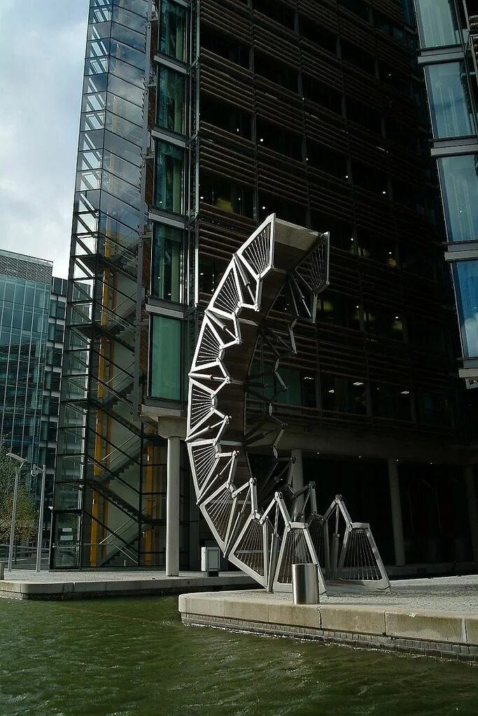 Rolling bridge