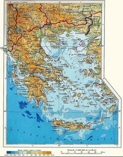 Границы древней греции