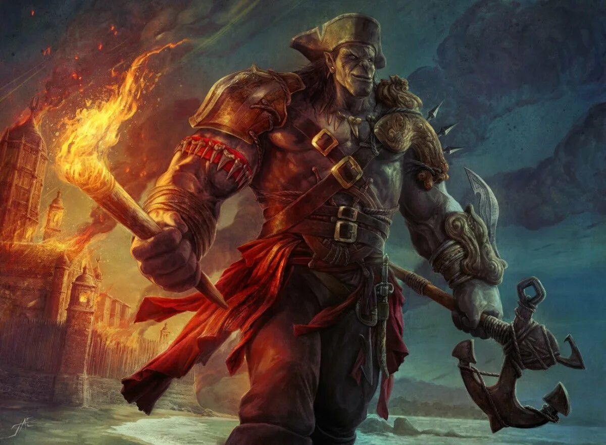 орк пират днд. орк пират днд. орки пираты. орки пираты вархаммер 40000. орки пираты.