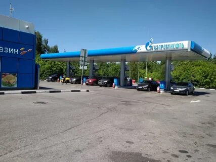 Автоматическая мойка газпромнефть