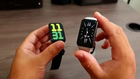 Huawei watch fit vs huawei band