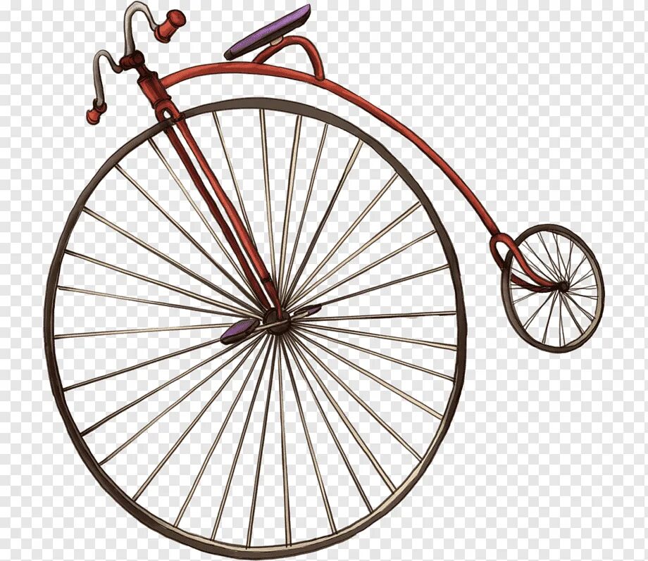 Колесо велосипед рисунок. Велосипед пенни фартинг. Цирковой велосипед. Цирковой велосипед с большим колесом. Старинный велосипед с большим колесом.