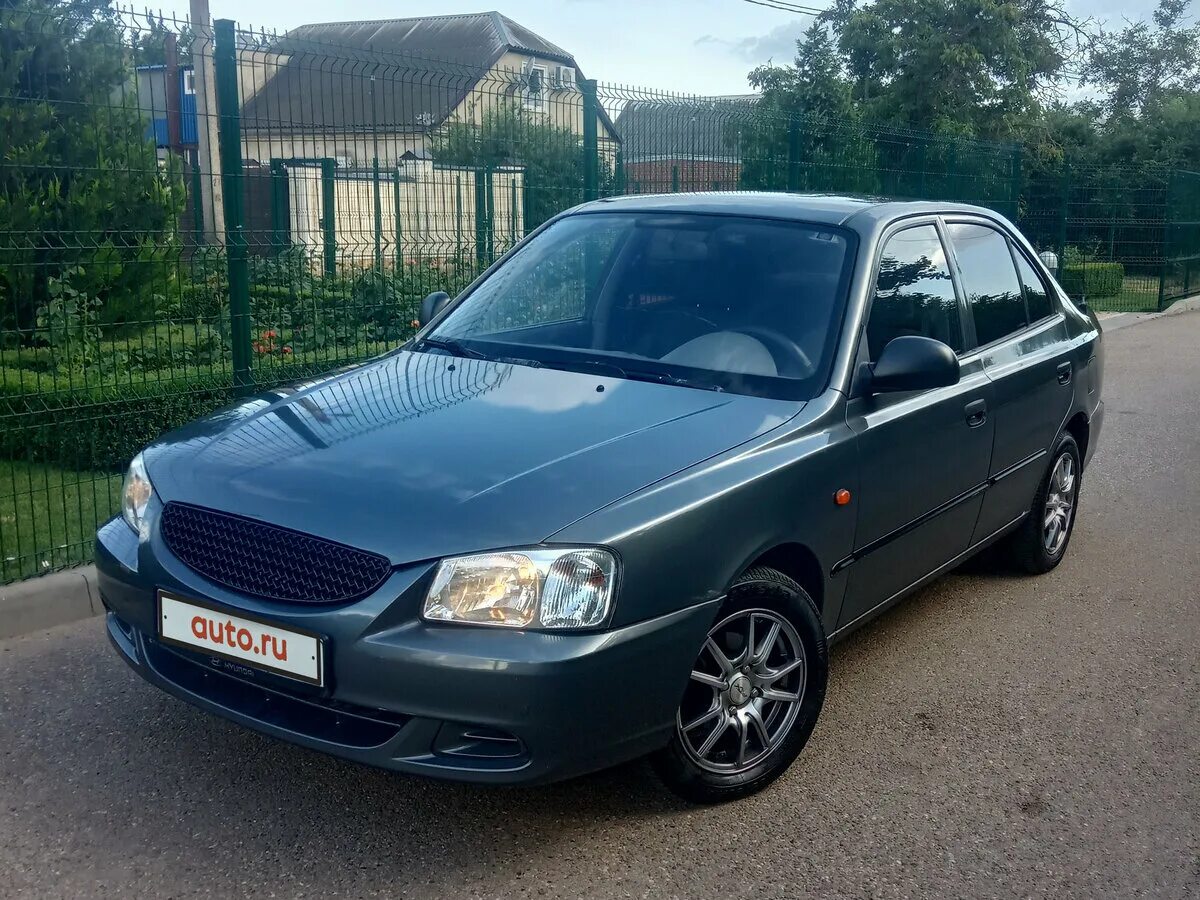Hyundai accent 2 рестайлинг. хендай акцент 2007 серебристый. хендай акцент 2003 седан. Hyundai accent 2007. хендай акцент пробегом авто.