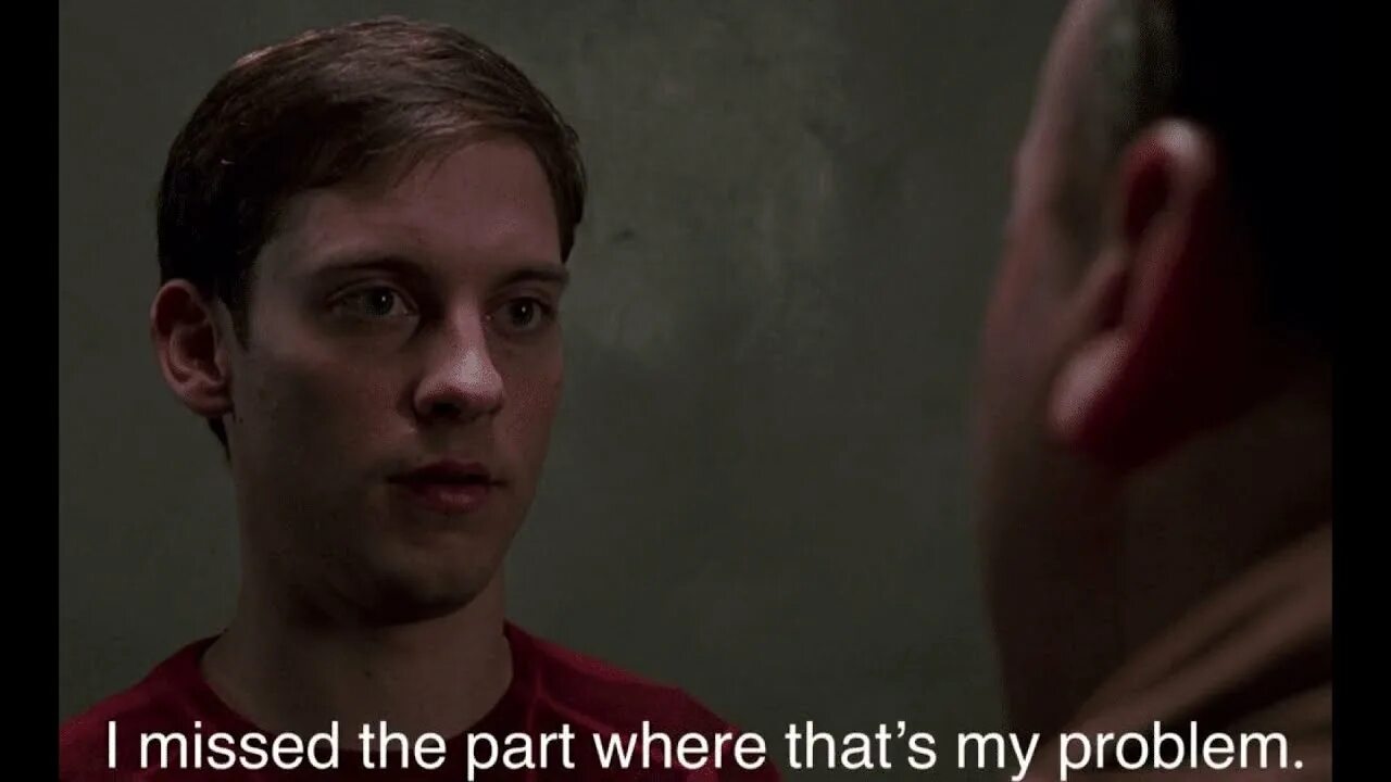 And that s when we
