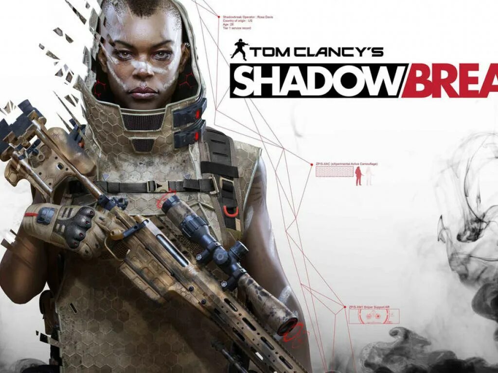 Tom clancys shadowbreak. Tom clancys shadowbreak