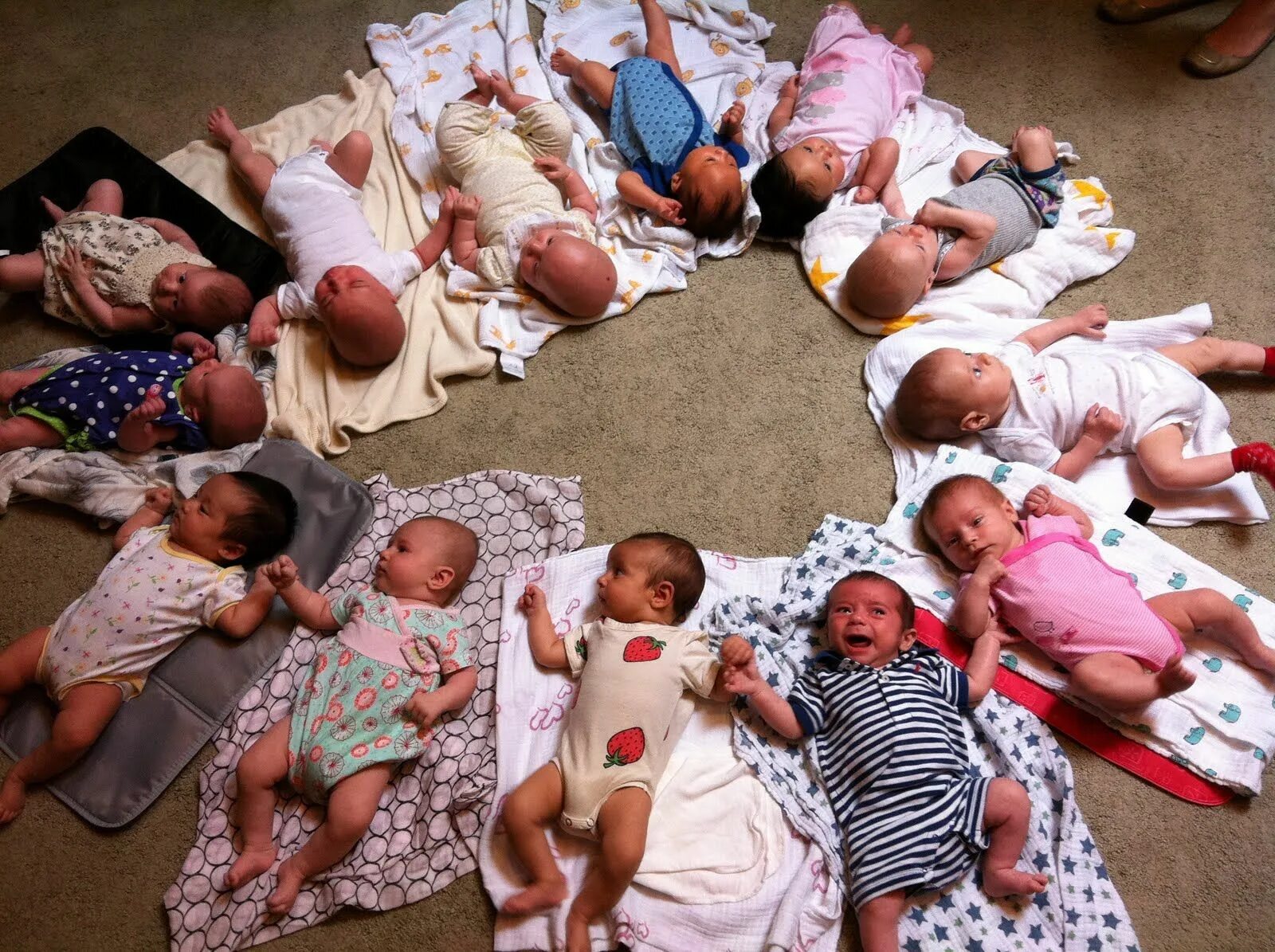 A lot of Baby. Many Baby. Lots of Babies. Bábi Manu. Lots много