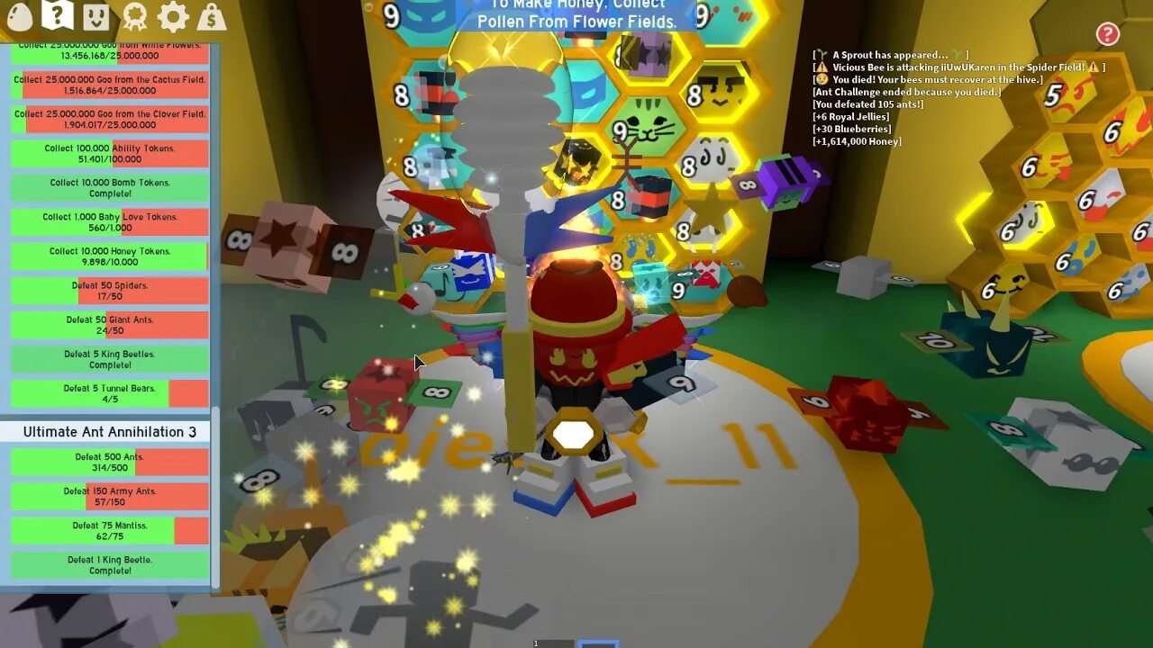 Field dice bee swarm. Улей роблокс. roblox bee swarm simulator улей. лучший улей в bee swarm. топовый улей в бии сварм симулятор.