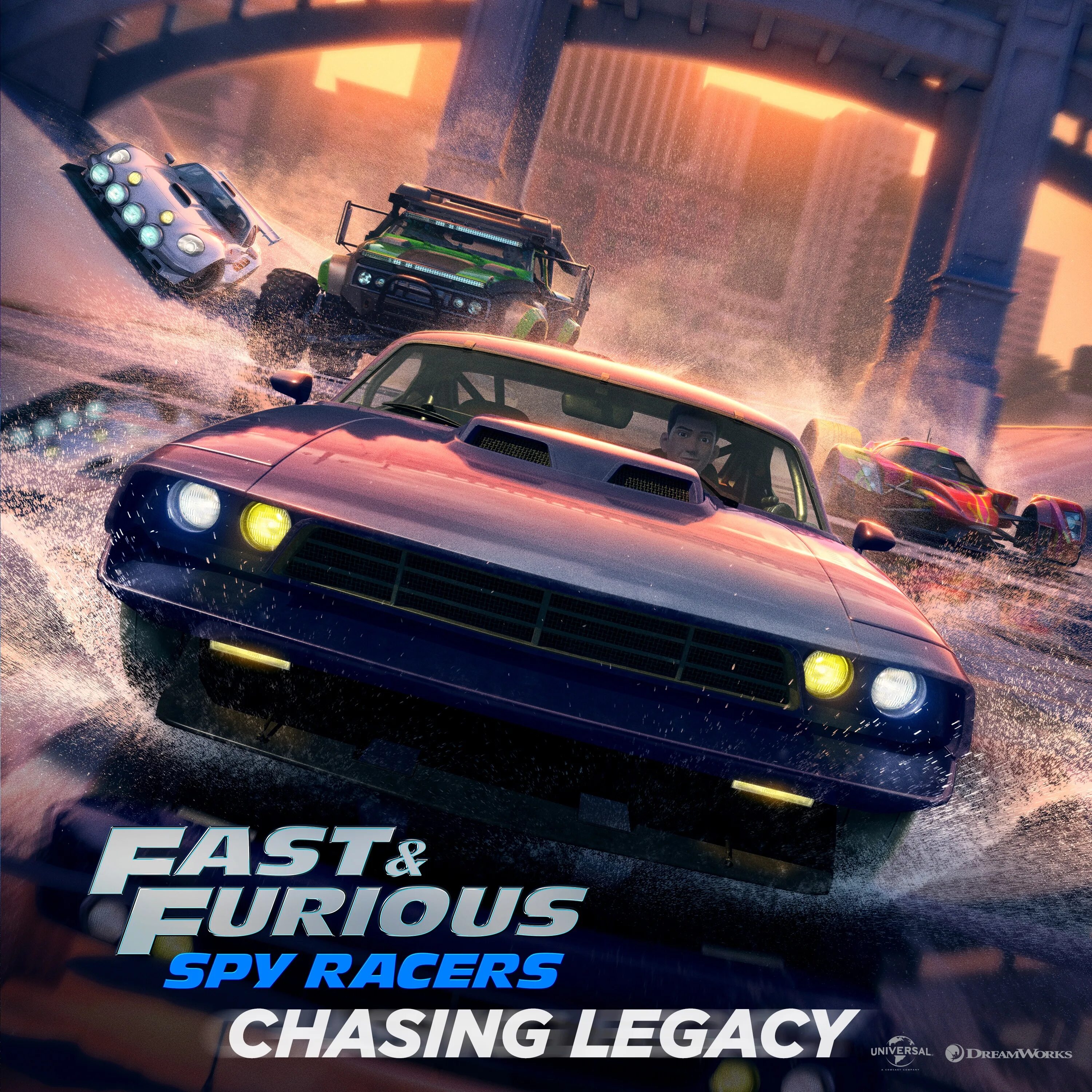 Fast furious spy