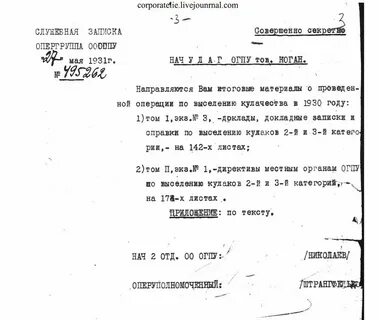 Гулаг телеграмм