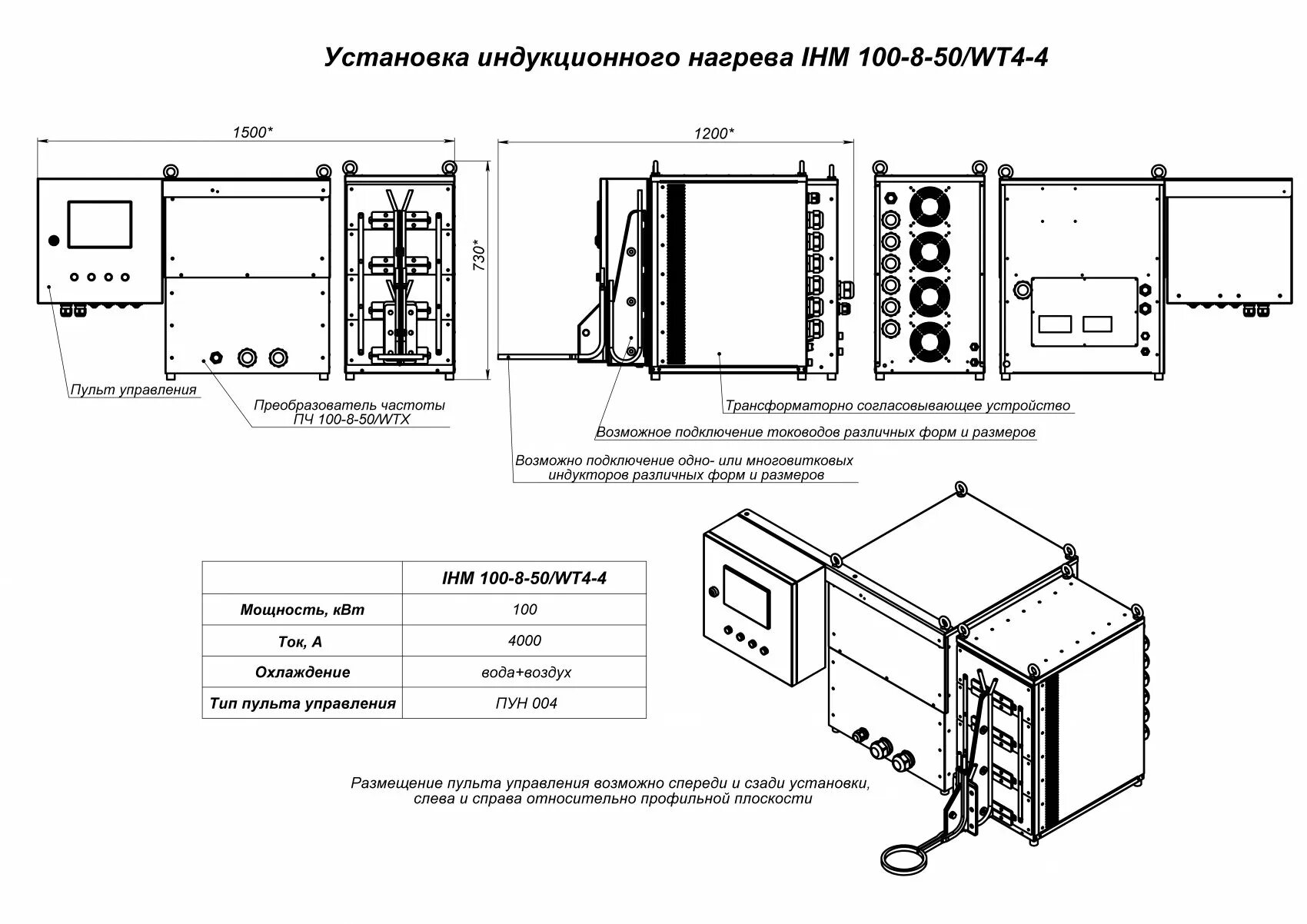 Установка индукции