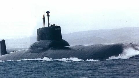 Подводная лодка снаружи