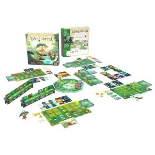 Настольная игра лес