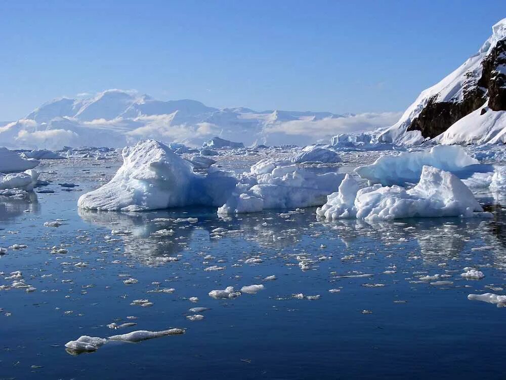Льды чукотского моря