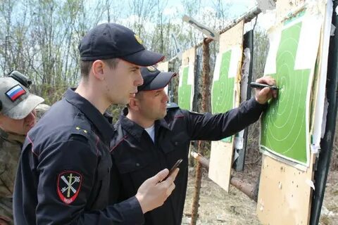 Стрелял сотрудник