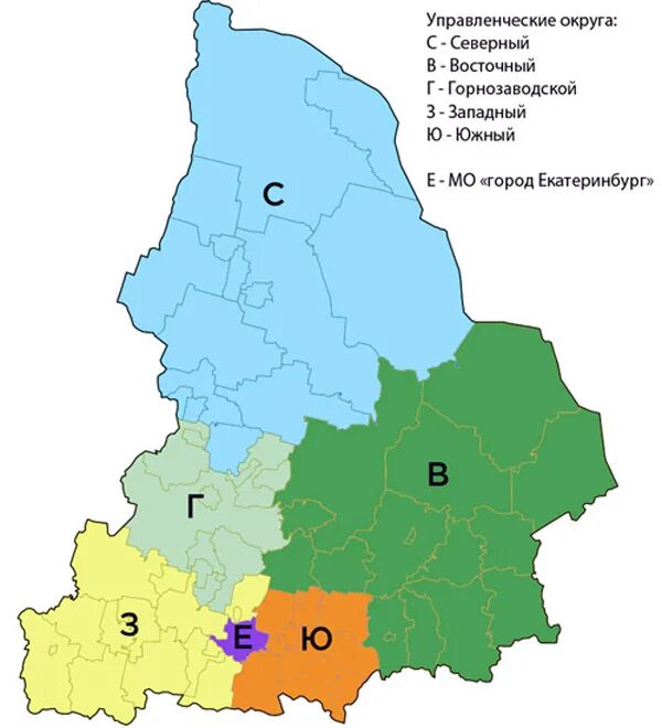 Сравнение свердловской области