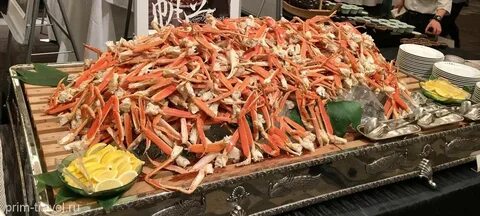 Поесть морепродукты во владивостоке