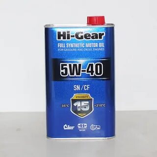 Масло hi gear