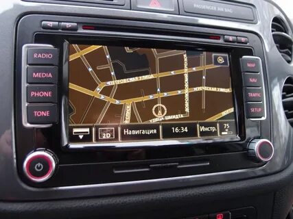 Volkswagen touran магнитола