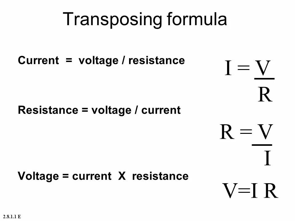 Формула i=v r. Voltage Formula. Current, Voltage and Resistance. I=V/R.