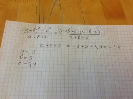 3a b 4c c 3a b