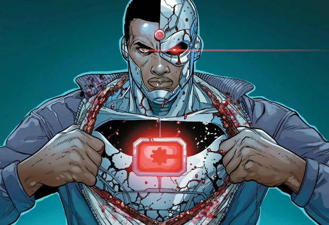 Киборг dc comics. Виктор стоун киборг. cyborg dc. киборг дс комикс.