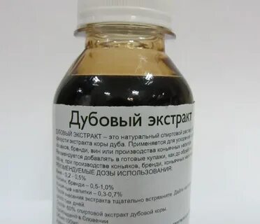 Экстракт коры дуба