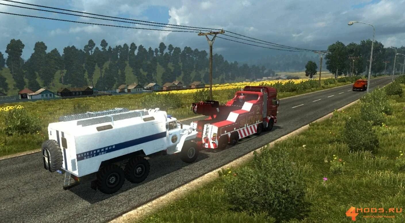 Етс 2 российские просторы. Euro Truck Simulator 2 русские просторы. Етс 2 мод российские просторы. Российские просторы для етс бездорожье.