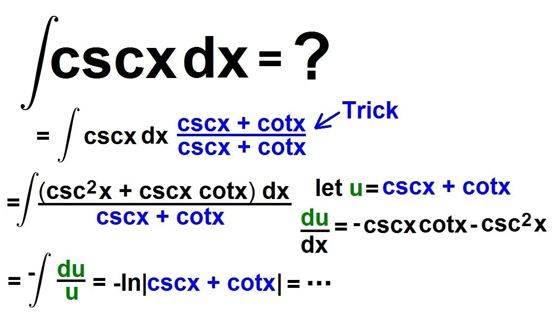 Что такое csc. CSC^2x. CSC^2 интеграл. Cosec интеграл. Integral of CSC^2x.