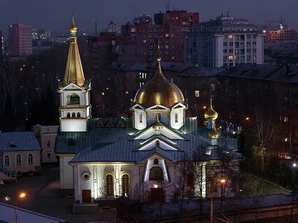 Соборы новосибирска