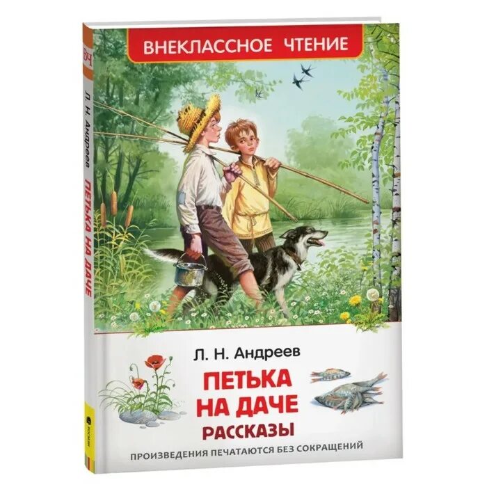 Андреев петька краткое содержание. Петька на даче Андреев. Андреев л.н. "Петька на даче". Книга л Андреев Петька на даче. Рассказ Андреева Петька на даче.