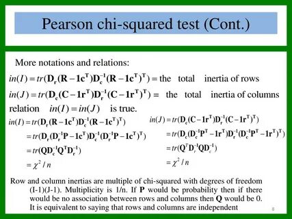 Chi test