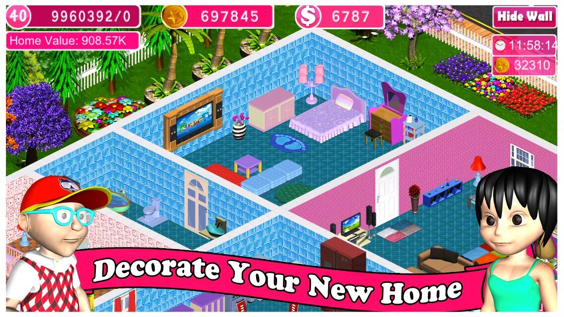 Установить игру дом. Дрим Хаус игра. A New Home игра. +Поставь детскую игру Dream House. Dream House как играть.