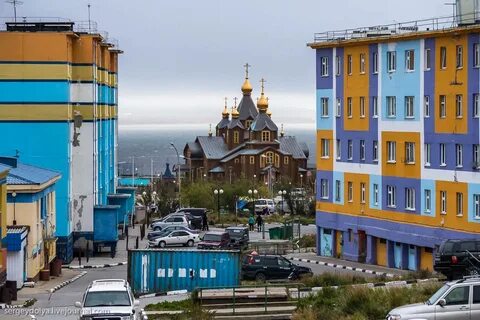 Особенности северных городов