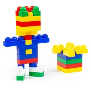 Фигуры из конструктора для детей