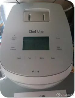 Chef one инструкция