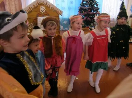 Коляда в детском саду