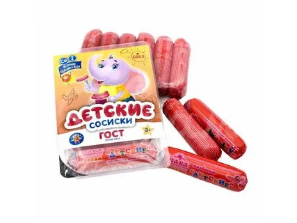 Сосиски для детей