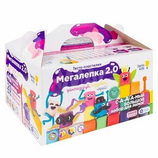 Genio kids пластилин для лепки