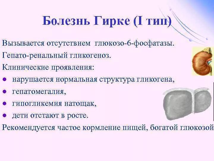 Тип ме. Для болезни гирке (гликогеноз i типа) характерны. гликогеноз 1 типа болезнь. гликогеноз болезнь гирке. гликогеноз клинические проявления.