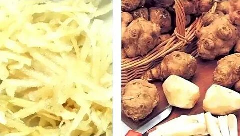 Топинамбур при сахарном диабете
