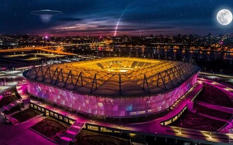 Футбольный стадион ростов арена