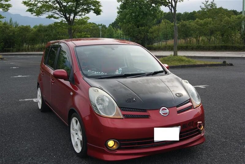 Nissan note e11 1.4