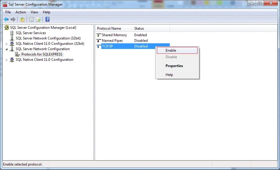 Диспетчер конфигурации sql server. Sql named pipes. sql server express. как подключить новый сервер в sql.