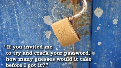 You are invited to try